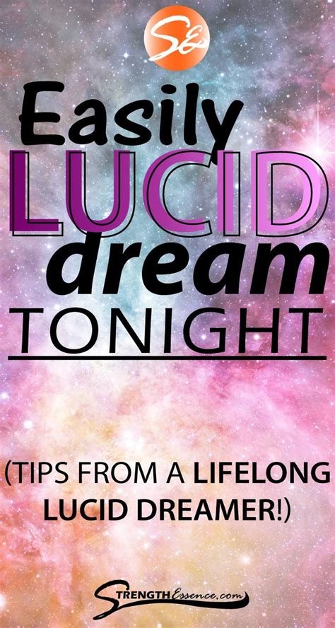 Mastering Lucid Dreaming From A Lifelong Lucid Dreamer Strength