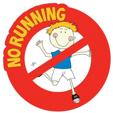 No Running Clipart Free Download On Clipartmag