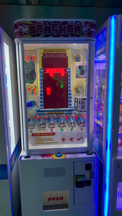 Stacker Arcade Game Must Go Give Offers For Sale In Oak Park Ca
