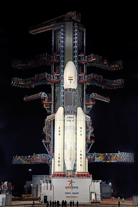 Indias Most Powerful Gslv Mkiii M1 Rocket Carrying Technology