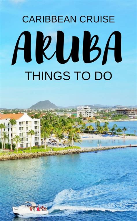 For Things To Do In Aruba During Your Caribbean Cruise Without