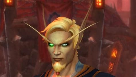 We Re Excited For The New Blood Elf Customization Options Especially The Ones We Can T Use Yet