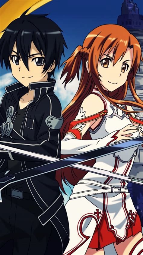 Sword Art Onlinekiritoasuna Samsung Gt I9300 Galaxy S3 Wallpaper720×