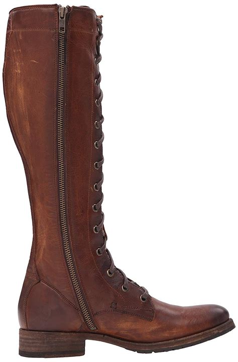 Frye Womens Melissa Tall Lace Boot Boots Womens Knee High Boots
