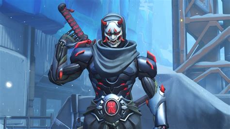 Overwatch Failing The Devil Is In The Details Hots Genji Oni Skin