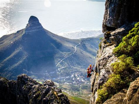 Abseil Africa Abseiling Operator In Cape Town And Table Mountain