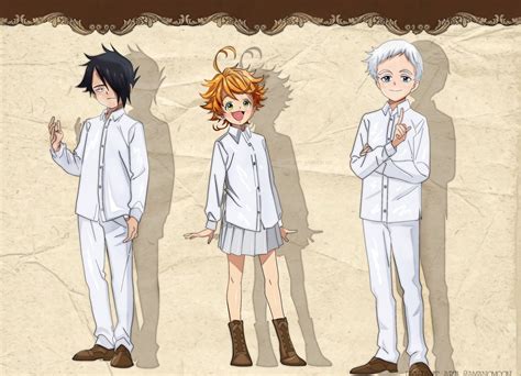 Anime The Promised Neverland Hd Wallpaper By Amanomoon