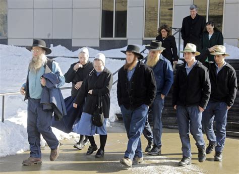 Amish Group Jailed In Beard Cutting Attacks Wins Lower Sentences