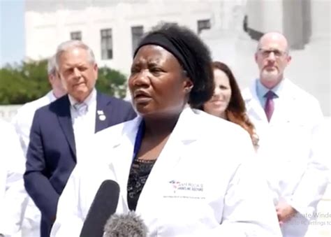 Dr Stella Immanuel Charged Doctors To Save Americans Advocates The Use Of Hydroxychoroquine To