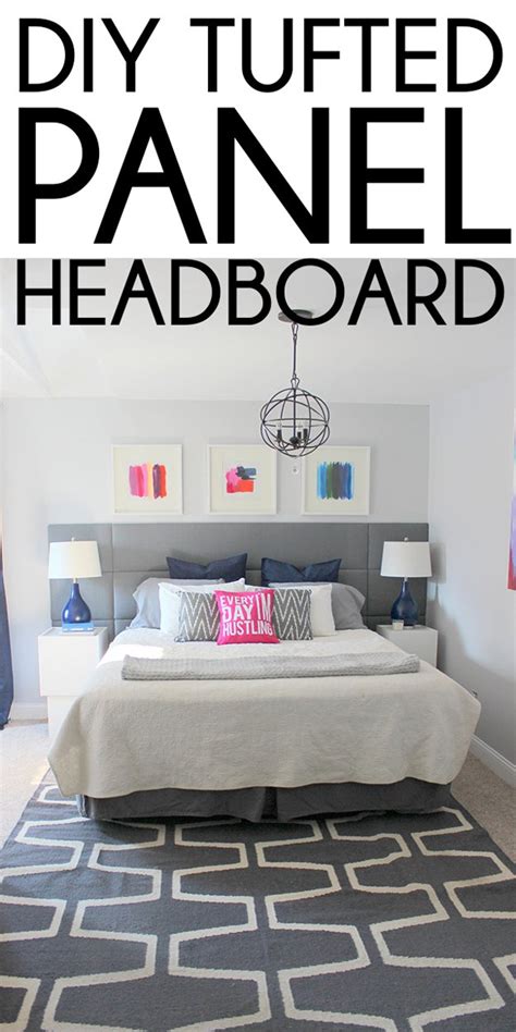 Diy projects diy upholstered bed posted on october 22, 2020. Cool DIY Upholstered Headboards | DIY Ready