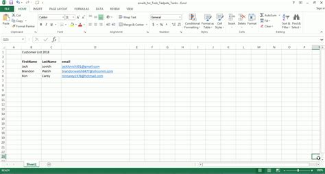 How To Send Multiple Emails From Excel Spreadsheet Db Excel Com