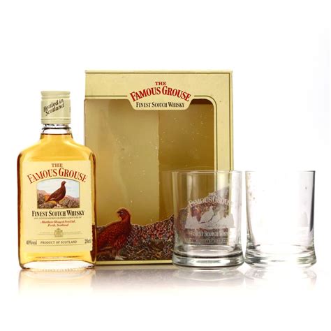 Famous Grouse 20cl T Pack Whisky Auctioneer