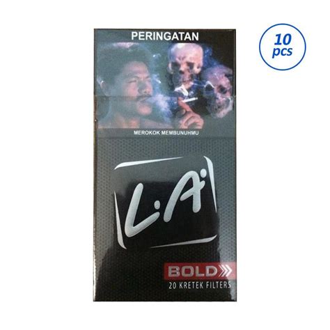 Jual La Bold Rokok 20 Batang1 Slop 10 Bungkus Di Seller Toko