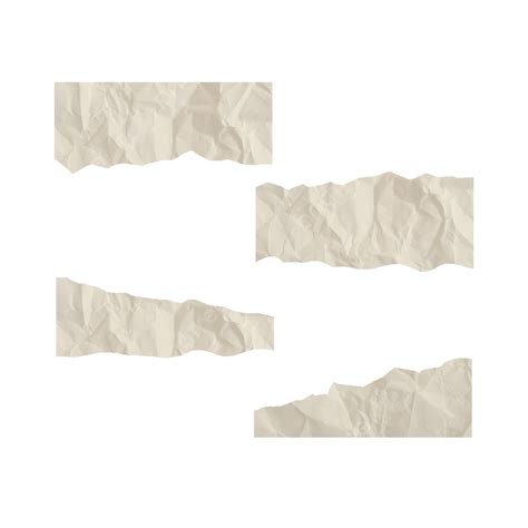 Crumpled Old Paper Png Vector Psd And Clipart With Transparent