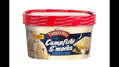 Turkey Hill Is Bringing Back Its Limited Edition Campfire Smores Ice