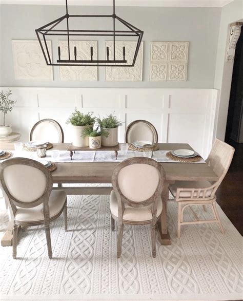 20 Gorgeous Farmhouse Dining Room Inspirations Chaylor And Mads