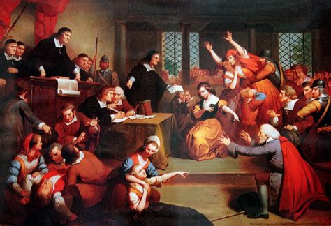 The Origins Of Witch Trials The Boston Globe