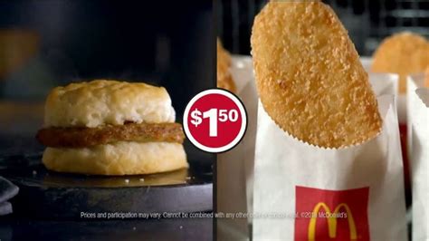 McDonald S 1 50 Menu Combos TV Commercial Make Your Morning Brighter