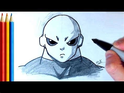 Today i'll be showing you how to draw jiren from dragon ball super. How to Draw Jiren / Alien (dragon ball super) - Step by Step Tutorial - YouTube