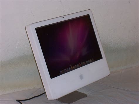 Apple Imac Core Duo 20ghz 20 Inch All In One With 2 Gb Ram250 Gb Hd