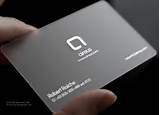Images of High End Business Cards Online