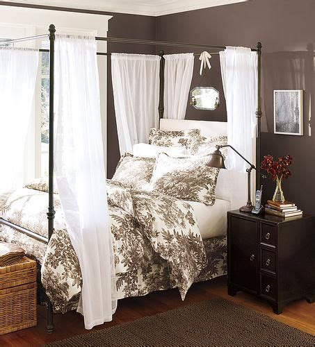 Pb modern | baby + kids bedding. bedrooms - Benjamin Moore - Kona - black white toile ...