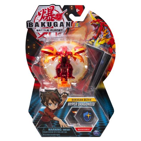 Bakugan Ultra Pack Figure Darkus Hyper Dragonoid By Bakugan Shop Online