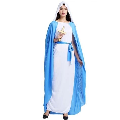 Holy Virgin Mary Fancy Dress Costume One Size
