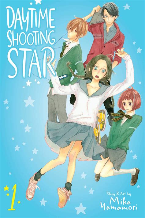 Manga Review Daytime Shooting Star Volume One B3 The Boston