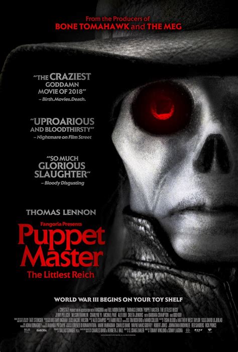 The master is a drama centered on the relationship between a. PUPPET MASTER: THE LITTLEST REICH Poster Showcases New ...