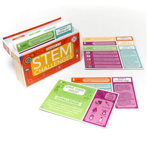Stem Challenges The Freckled Frog Carson Dellosa Popular Playthings Roylco Wisdom Distributors