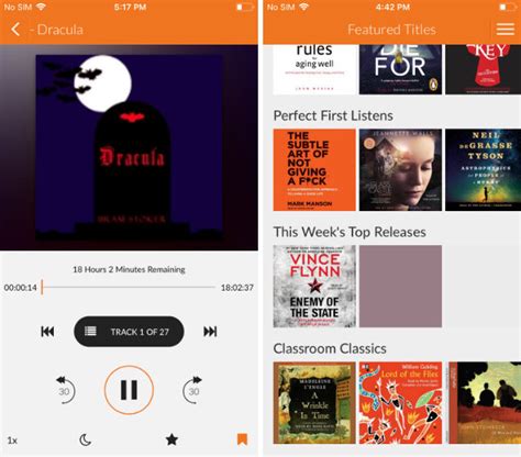 10 Best Audiobooks Apps For Android And Iphone 2017 Beebom
