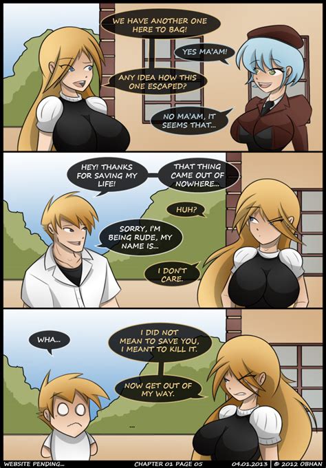 H Comic Page 5 By Obhan Hentai Foundry