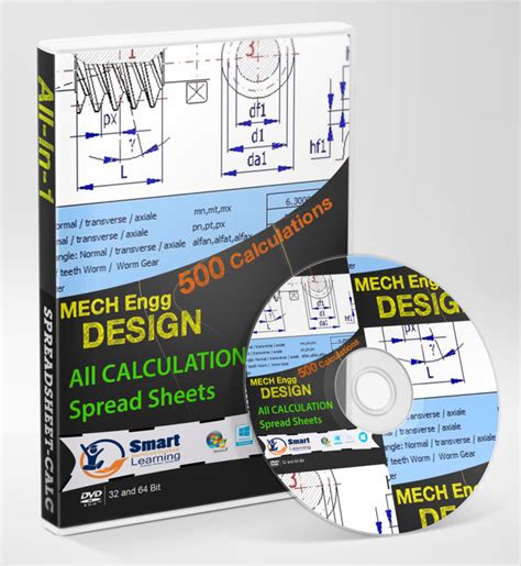 Machine Foundation Design Spreadsheet In Mechanical Engineering Design