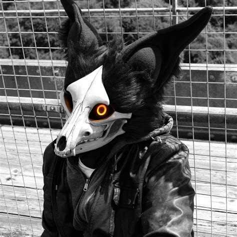 Wingedwolf94 On Twitter Fursuit Furry Dog Skull Skull Dog