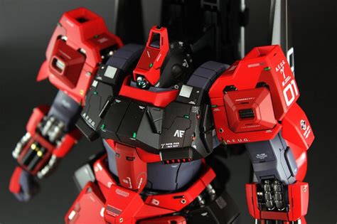 Gundam Guy Mg 1100 Rick Dias Customized Build