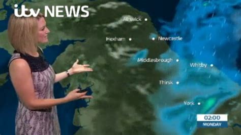 Video Sundays Forecast For The North East Itv News Tyne Tees