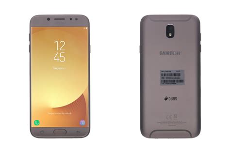 Samsung Galaxy J7 Pro Sm J730fds 64gb Gold Telefony I Zegarki