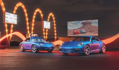 Porsche 911 Sally Edition Is An Adorable Remake Of Pixars Buggy