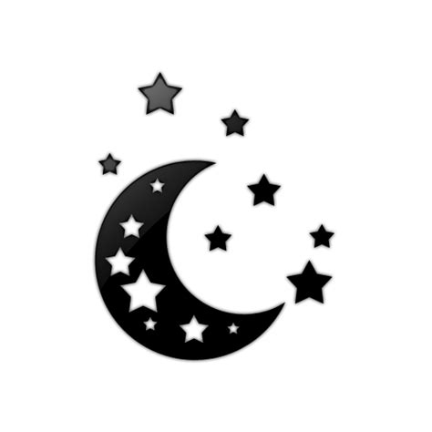 Icon Moon Library Png Transparent Background Free Download 23646