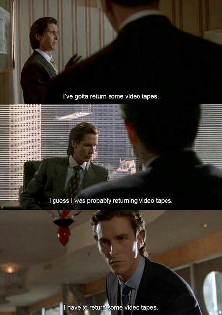 13 American Psycho Memes Ideas American Psycho Christian Bale American