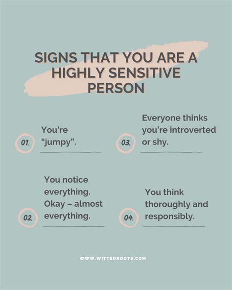 Why Am I So Sensitive Signs Of A Highly Sensitive Person Highly