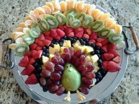 Image Result For Fruit Turkey Centerpiece Thanksgiving Fruit Turkey