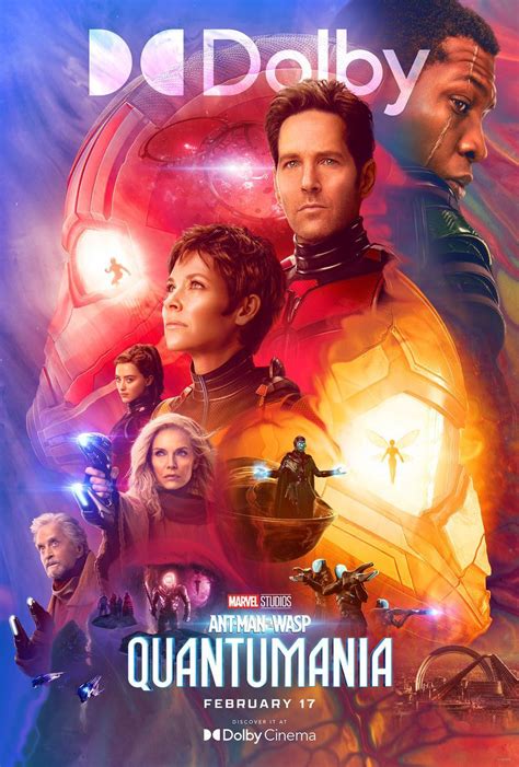 Disney Releases 6 New Official Posters For Ant Man 3 Quantumania