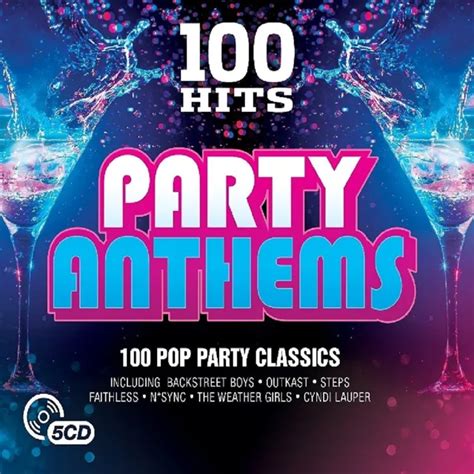100 Hits Party Anthems New Digipack Editionjourney Nsync Five 5 Cd Neu 2962 Picclick