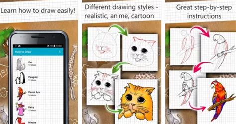 How To Draw Easy Lessons Premium Version Unlocked Mod Apk