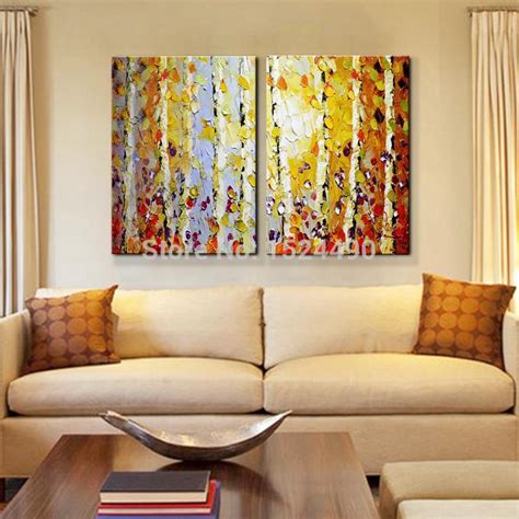 Handpainted Modern Home Decor Painting Living Room Hall