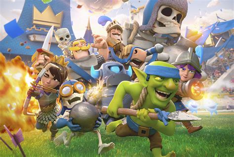 The New Clash Royale Is Now Available This Is The Update That Will