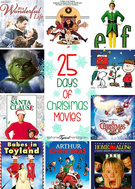 This video will go over the differences between a merry christmas in america and a merry christmas in england. 25 Days of Christmas Movies! - Tips from a Typical Mom