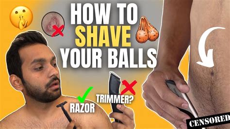 How To Shave Your Balls Properly In Hindi Which Is Best Shave Trim